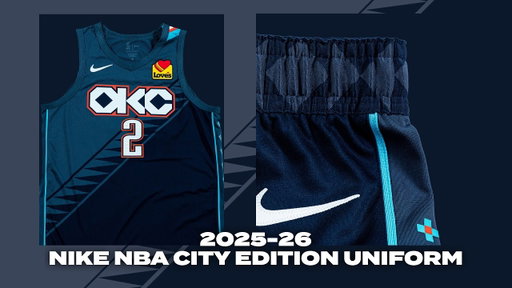 Unveiling Our 2025-26 Nike NBA City Edition Uniform | OKC Thunder