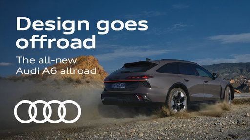 Audi A6 allroad: Design goes offroad
