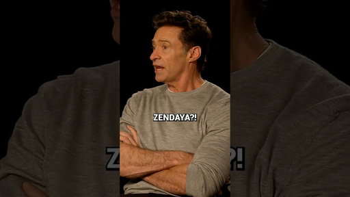 Zendaya Ghosted Hugh Jackman & It Was Hilarious 💀