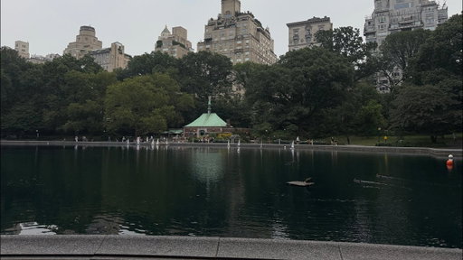 my mum’s birthday in New York