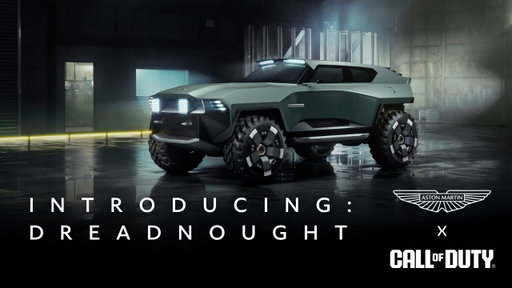 Aston Martin Dreadnought | Built to deliver digital domination in Call of Duty Modern Warfare 4