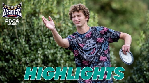 Round 3 Highlights | 2026 United States Disc Golf Championship