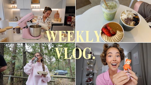 spend the week with me, baking, anxiety, unboxing | chyna solder