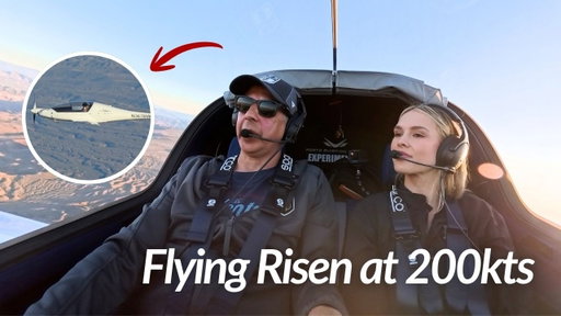 Flying 200kts on only 6gals per hr!!! Full Risen review