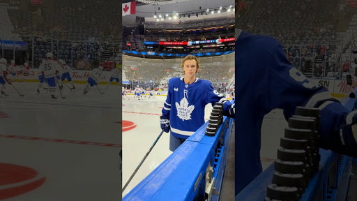 Have a lap, Gav! #nhl #leafs