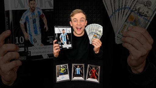 I Opened a $2,000 Box of World Cup Cards! ⚽🏆