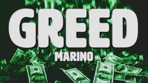Marino - Greed (official lyric video)