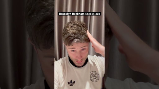 #brooklyn #brooklynbeckham #victoriabeckham #davidbeckham #beckham
