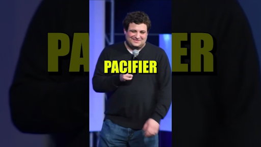PACIFIER #standupcomedy #funny #parenting #comedy