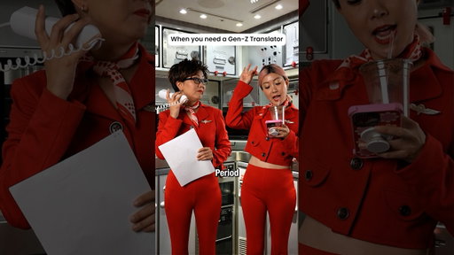 GenZ is now an official new language on flights