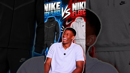 Nike Tech Fleece or Nike Fleece? Pick One. 👇