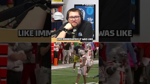 Caleb Downs to the Giants in the NFL Draft