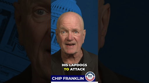 Chip Franklin Masterfully Does It To trump AGAIN!