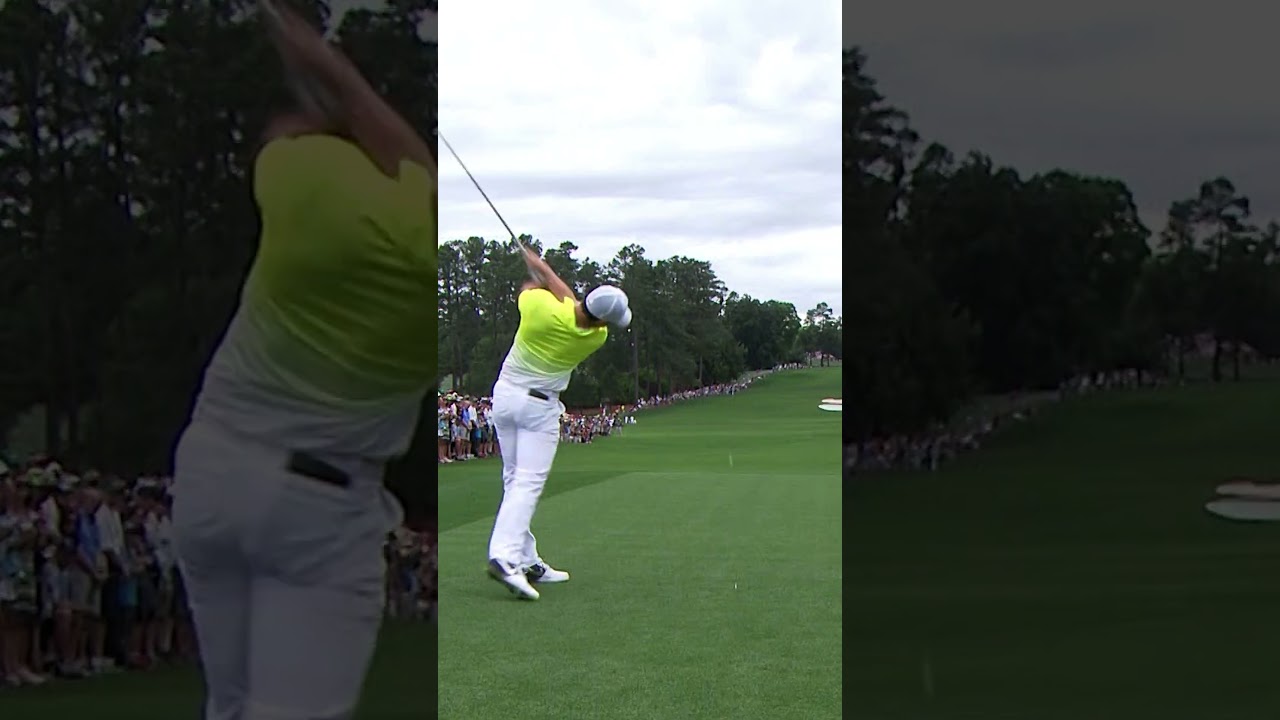 Fore please, Rory McIlroy, now driving....