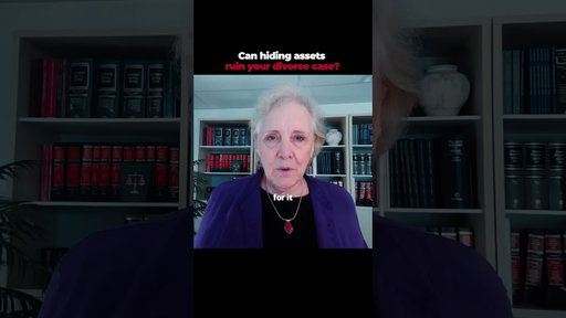 Can you hide money from your spouse during a divorce?