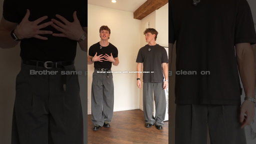 Fashion tip