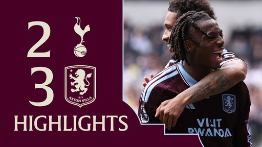 MANZAMBI, JACKSON & BUENDÍA ON TARGET | Tottenham Hotspur 2-3 Villa | Premier League Highlights