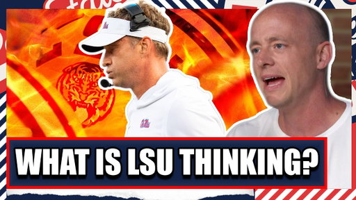 Could The CFP Disqualify LSU? - Josh Pate's College Football Show