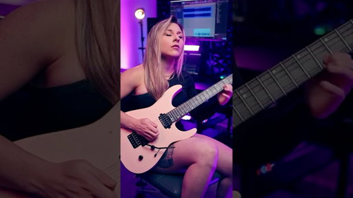 My Guest Solo on Angel Vivaldi’s song “One” 🎸