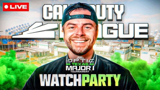 CDL OPTIC MAJOR 1 - DAY 2 WATCH PARTY 🏆 100T NADESHOT
