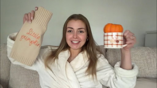 Cosy autumn home vlog!!! 🧺🐻