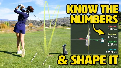 Shot Shaping Made Simple | Focus on These Numbers