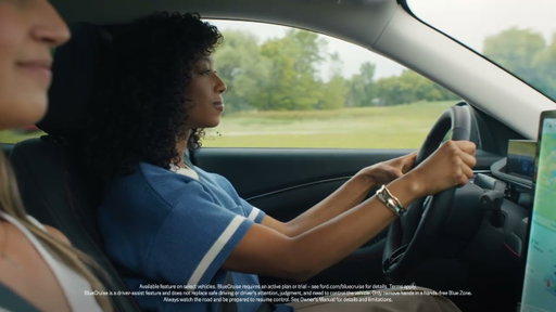 The 2025 Ford Mustang Mach-E® SUV | Hands-Free Highway Driving with Automatic Lane Change