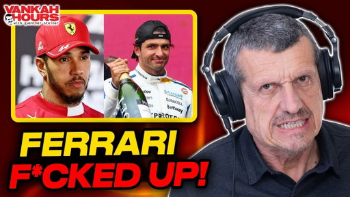 Guenther Steiner's 2025 Baku GP Review! | Vankah Hours S2E17