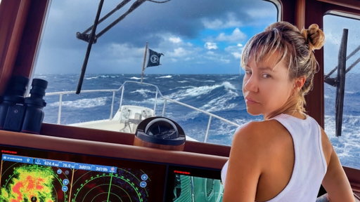 The Reality of 12ft Seas for 5 Days Straight | Fiji to Tahiti EP75