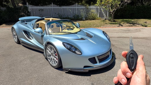 What It's Like To Drive The Hennessey Venom GT (POV Review)