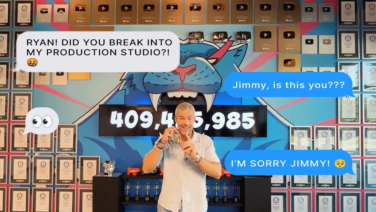 Why You Should Never BREAK INTO MRBEAST's Headquarters