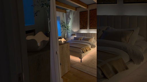 Elevate your bedroom with lighting #homedecor  #lighting