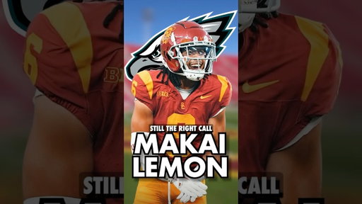 Makai Lemon Is A Philadelphia Eagle  🦅