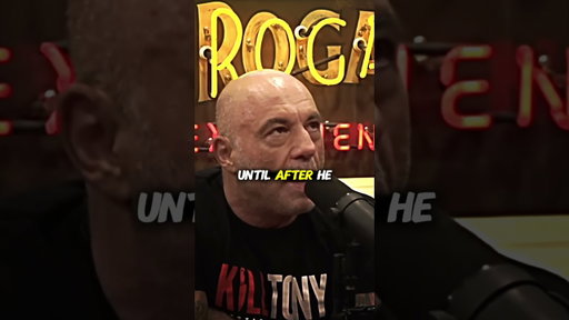 Joe Rogan Recalls Meeting Charlie Kirk