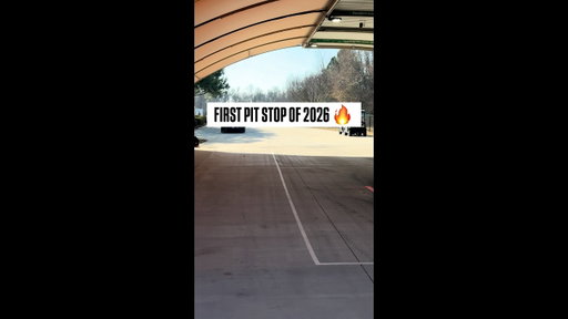 FIRST PIT STOP OF 2026