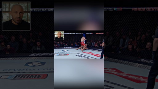 How Topuria KO’d me