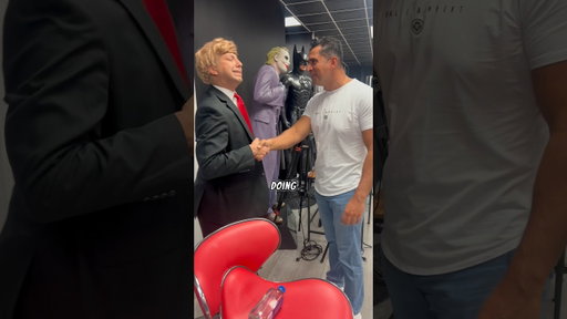 Trump Meets P.B.D.