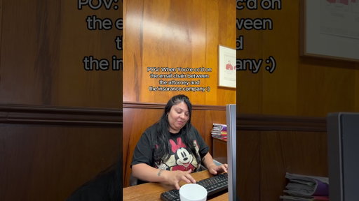 Being CC'd on the Email Chain Between Your Lawyer and Insurance Is Better Than Reality TV