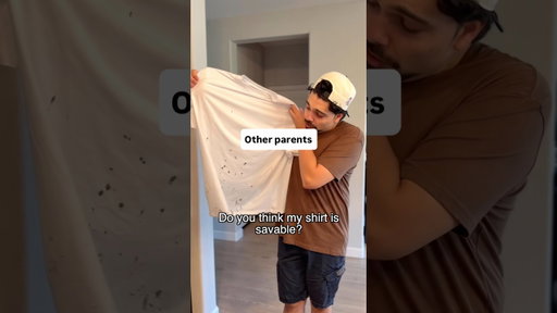 Other parents vs Mexican moms when you stain a shirt