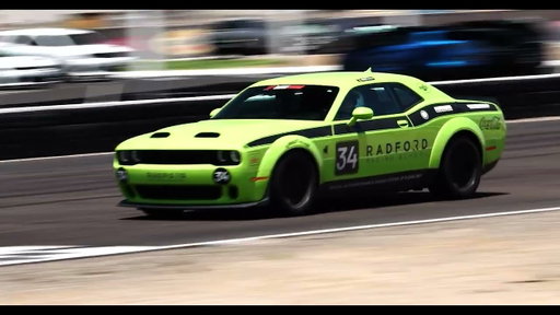 Dodge Motorsports presents Radford Racing School Giveaway