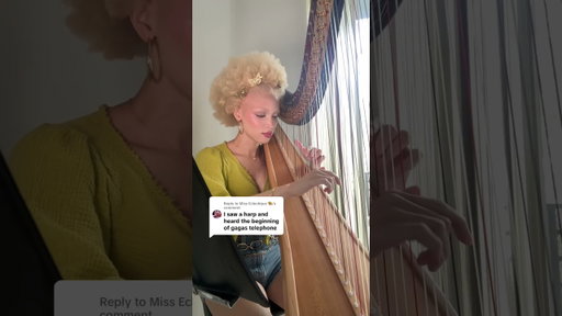 Did someone say telephone?❤️👀☎️ #gaga #ladygaga #telephone #beyonce #beyhive #music #harp