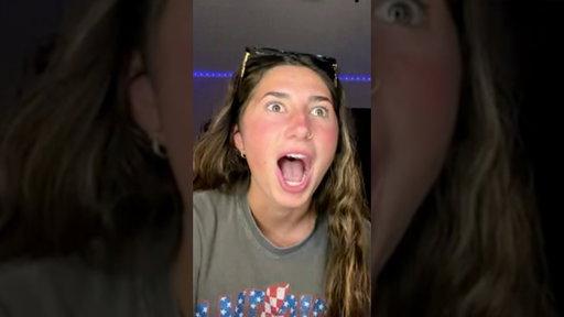 She was OBSESSED with this piano cover 👀