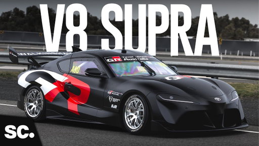 RAW: Hear the new Toyota GR Supra Supercar for the first time