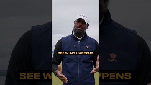 LeBron 🆚 Channing Frye 👀 Watch the 9-hole match at the Cabot Highlands now!