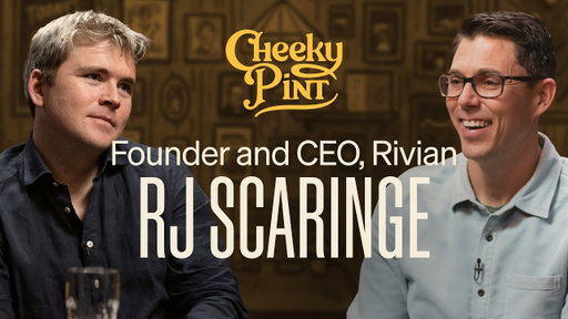 How to build a $16B car company with RJ Scaringe, founder of Rivian