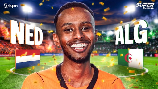 IRL stream Nederland 🇳🇱 vs Algerije 🇩🇿 (Chatmo - Nederlands)