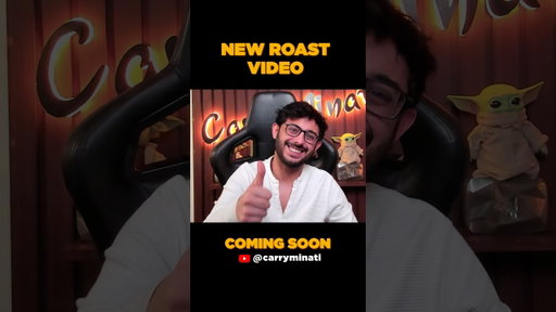 New Roast Video coming out soon!              #carryminati #roast #comedy #indianfood #shorts