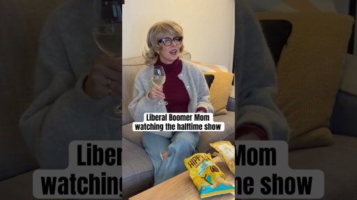 Someone’s signing up for salsa lessons… #badbunny #superbowl #halftimeshow #mom #comedy