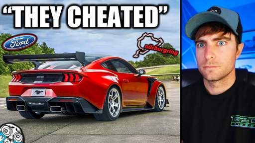 The Mustang GTD Nürburgring Situation is Crazy