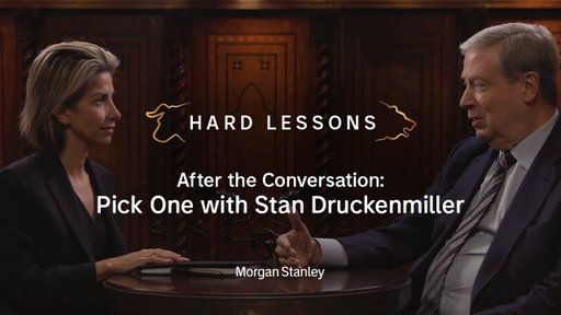 Bonus: Pick One with Stan Druckenmiller